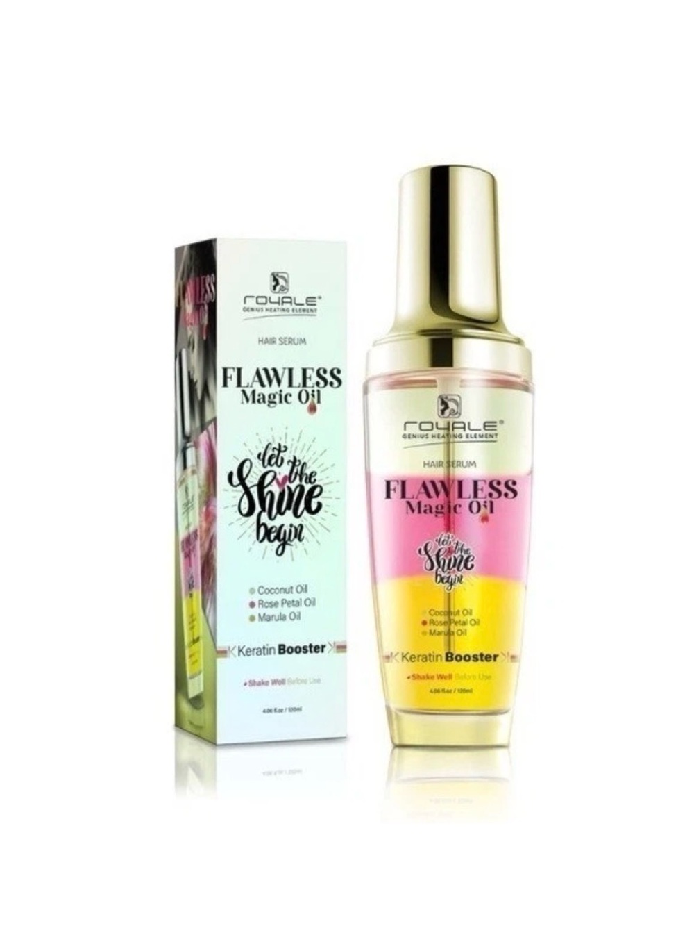 Royale Flawless Magic Oil Hair Ser um - 120 ml